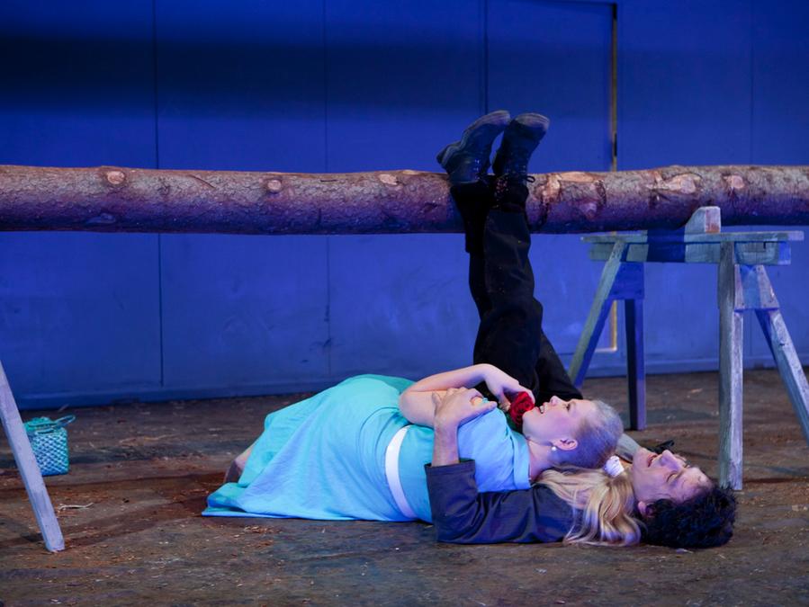 Jagdszenen Mit Baulowen In Niederbayern Kultur Nordbayern De