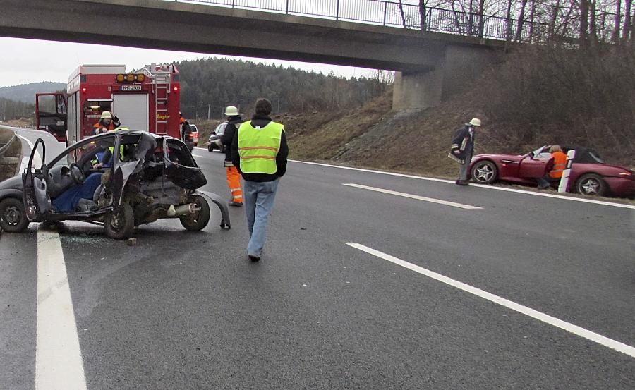 Zwei Frauen Bei Unfall Schwer Verletzt | Nordbayern