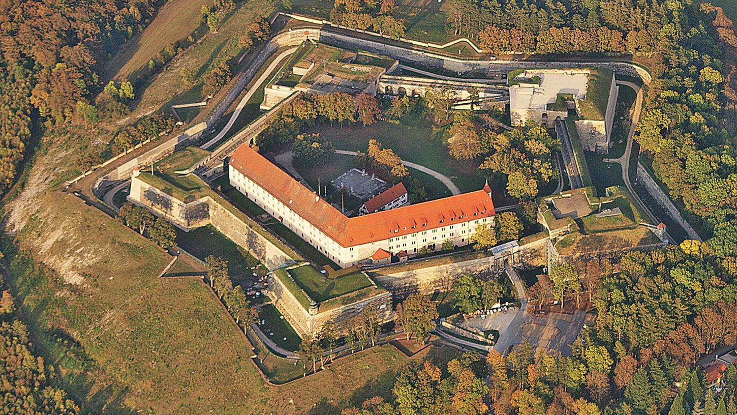 Mammutprojekt Wülzburg