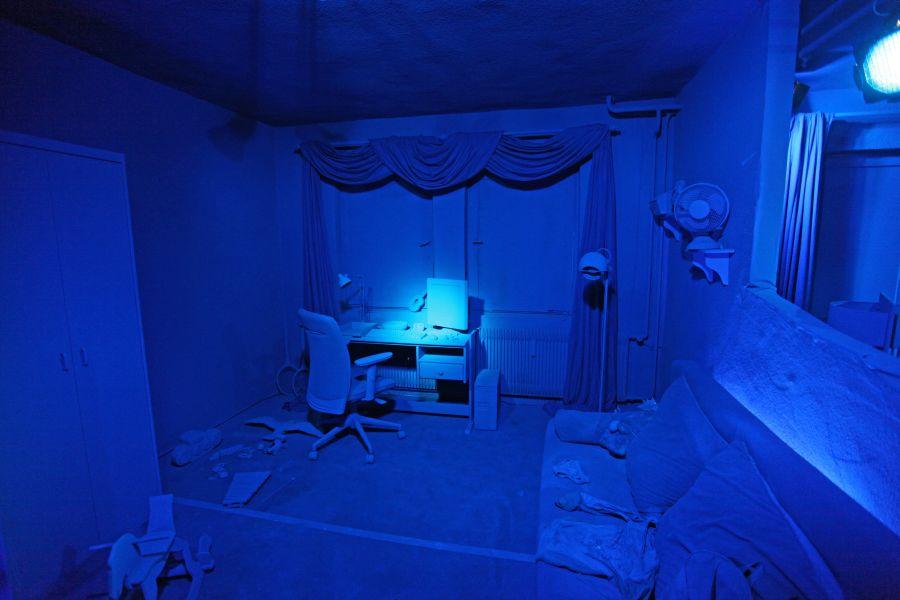 Das Blaue Haus wechselte die Farbe - Nürnberg | Nordbayern