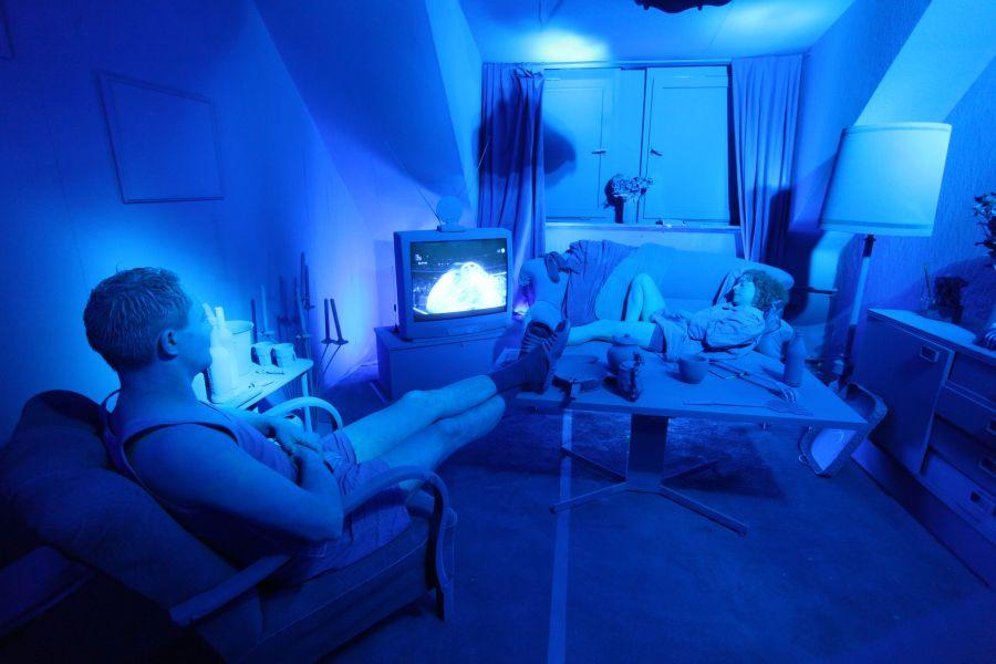 Das Blaue Haus wechselte die Farbe - Nürnberg - nordbayern.de