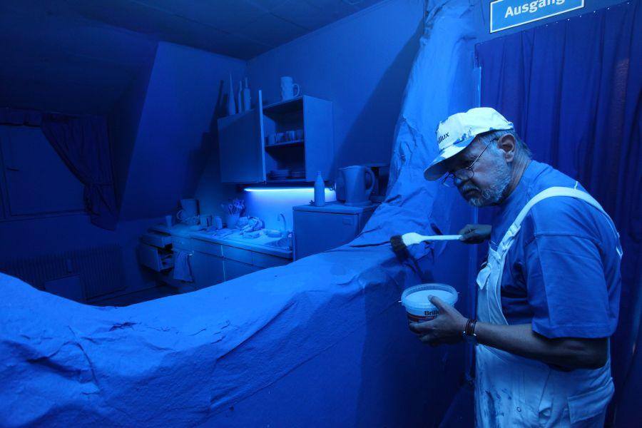 Das Blaue Haus wechselte die Farbe - Nürnberg | Nordbayern