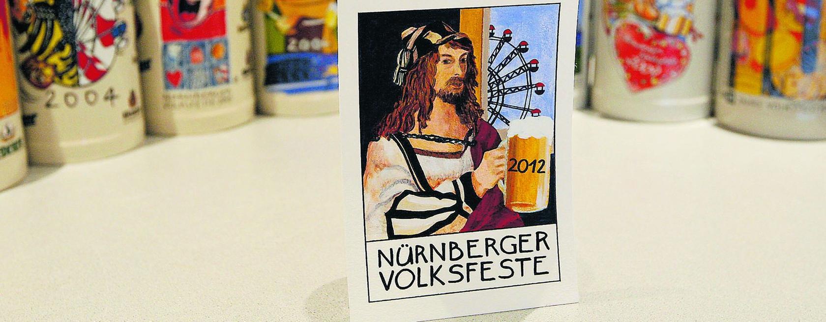 Das Dürer-Motiv der Herzogenauracherin überzeugte 2013 die Jury.