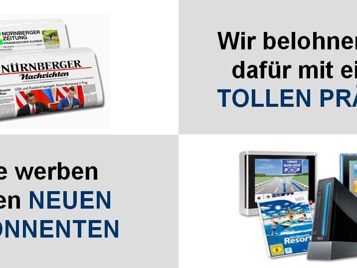 Sachpramien Fur 12 Monats Abo Leser Werben Leser Nordbayern De