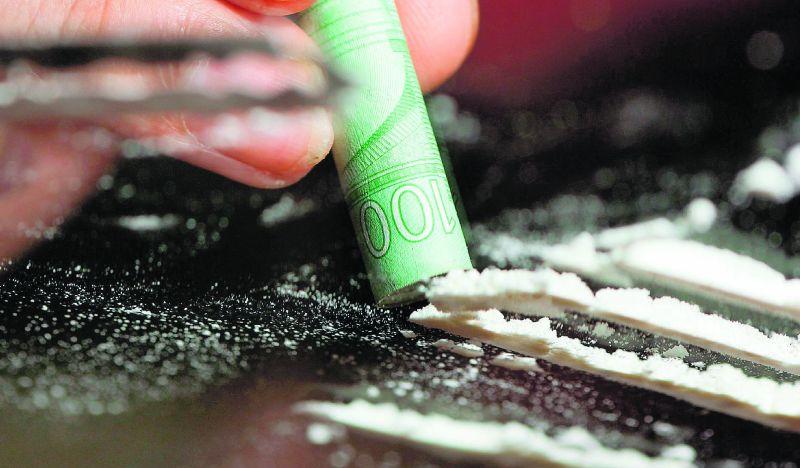 Auch Kokain soll der 20-jährige Dealer über das Internet vertrieben haben.