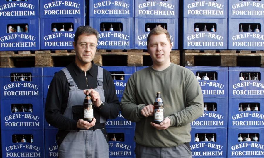 Privatbrauerei aus Forchheim wächst beständig 