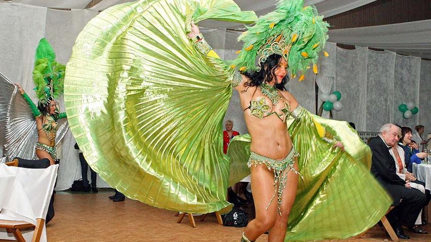 Beim brasilianischen Samba war einfach alles heiß: die Rhythmen, die Tänze und die Frauen.
