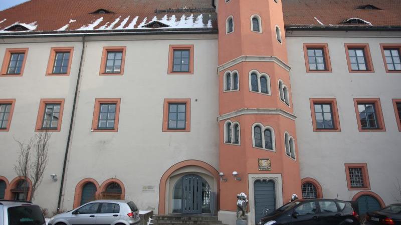 Das Amtsgericht in Neumarkt. Das Amtsgericht in Neumarkt.