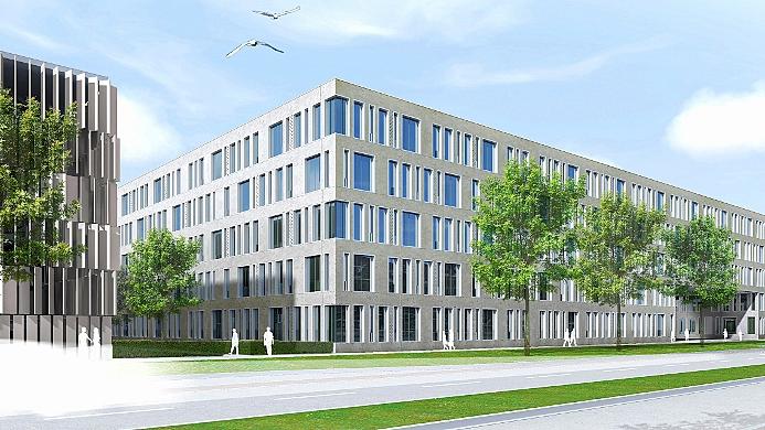 Nürnberger Büro gewinnt Datev-Fassadenwettbewerb