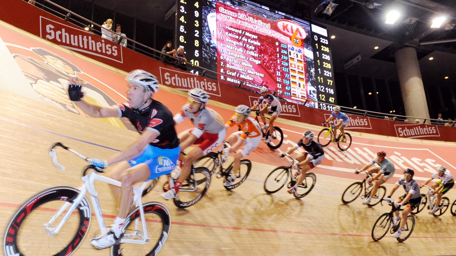 Wie hier in Berlin soll auch das geplante Velodrom in Langwasser künftig Bahnradzauber in Nürnberg verbreiten.