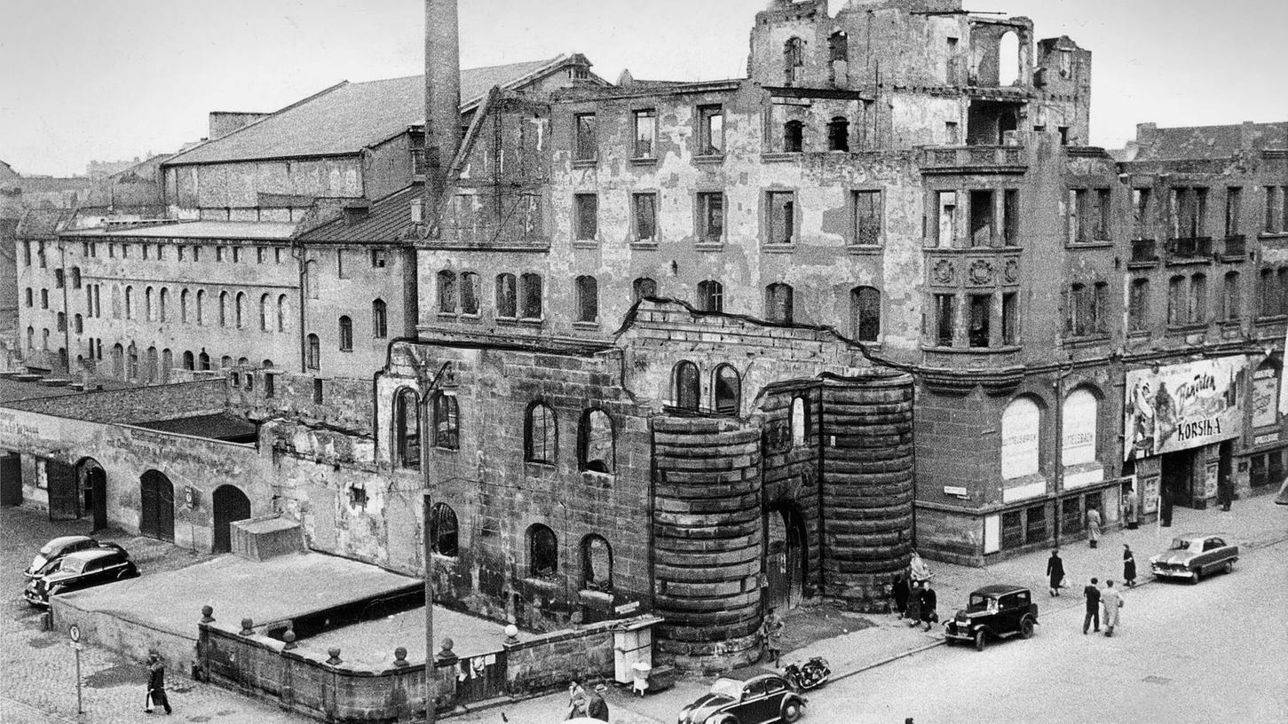 Stadtansichten im Wandel der Zeit