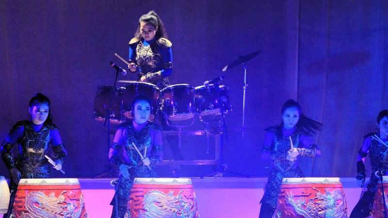 "Manao": Spektakuläre Trommel-Show aus China