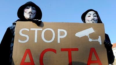 Handelsabkommen ACTA in der Kritik