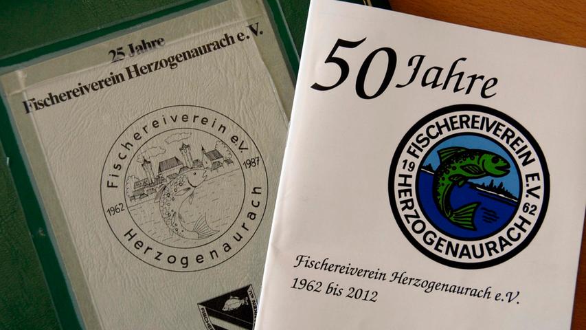 Der Fischereiverein Herzogenaurach wird 50 Jahre alt
