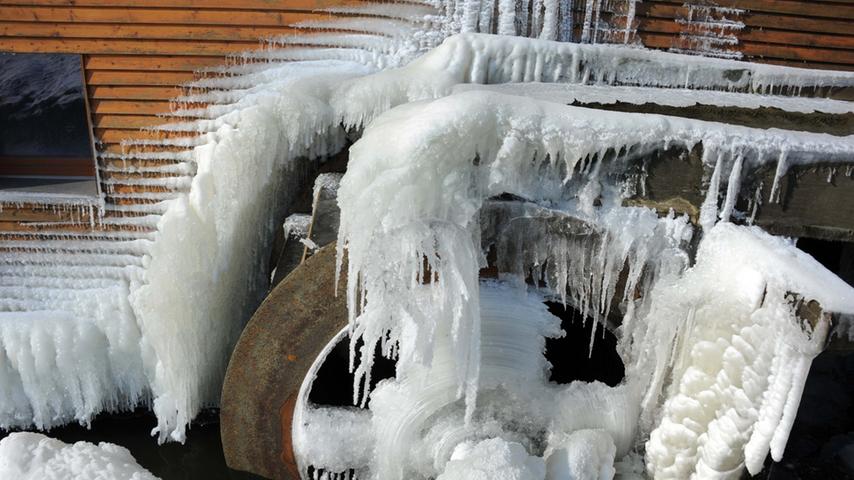 Eiszeit im Landkreis Neumarkt