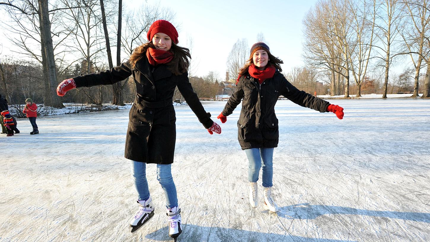 Franken on Ice: Die Eislaufsaison in der Region startet