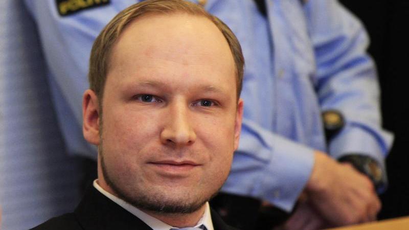 Der Prozess Anders Breivik gegen den Staat fand aus Vorsicht im Gefängnis statt.