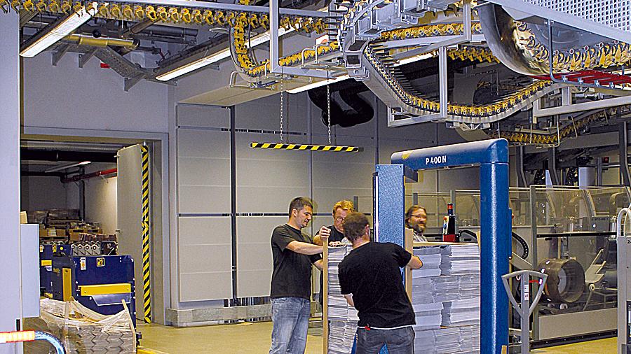 Medientechnologe bei der Weiterverarbeitung Medientechnologe bei der Weiterverarbeitung
