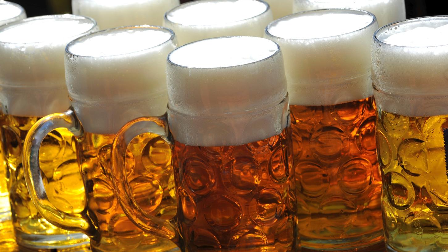 Der Bierpreis beim Frühlingsfest bleibt stabil.