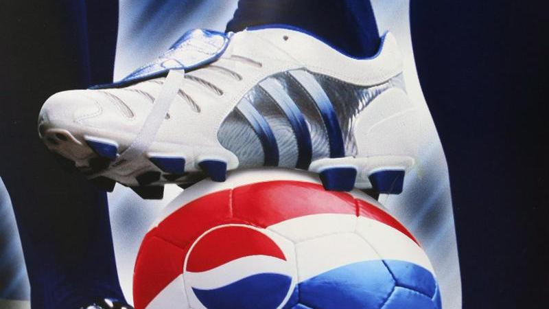 Pepsi wirbt unter anderem auch bei Sportveranstaltungen wie dem Super Bowl.