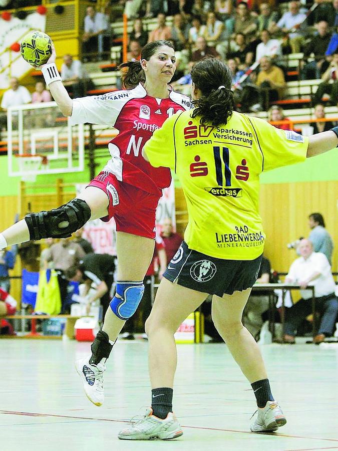 Für Handball-Legende Corina Schardt steht die Familie an erster Stelle