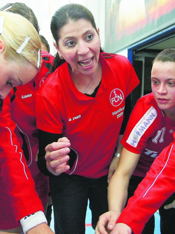 Für Handball-Legende Corina Schardt steht die Familie an erster Stelle