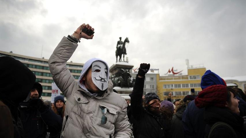 Weltweite Proteste: "ACTA = Moppelkotze"