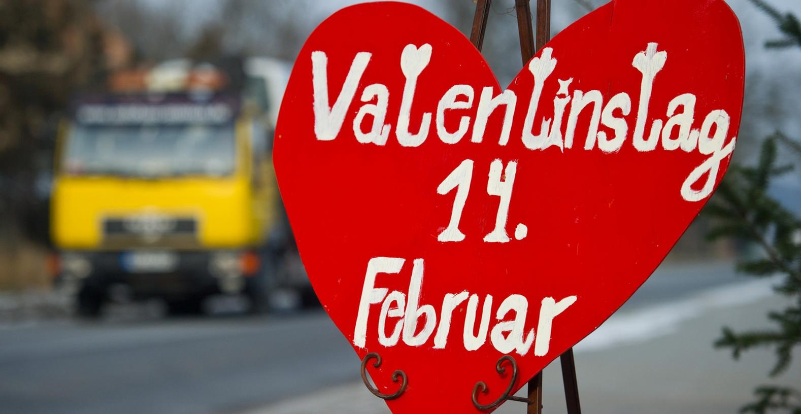 Valentinstag - viel gehasst und noch mehr geliebt