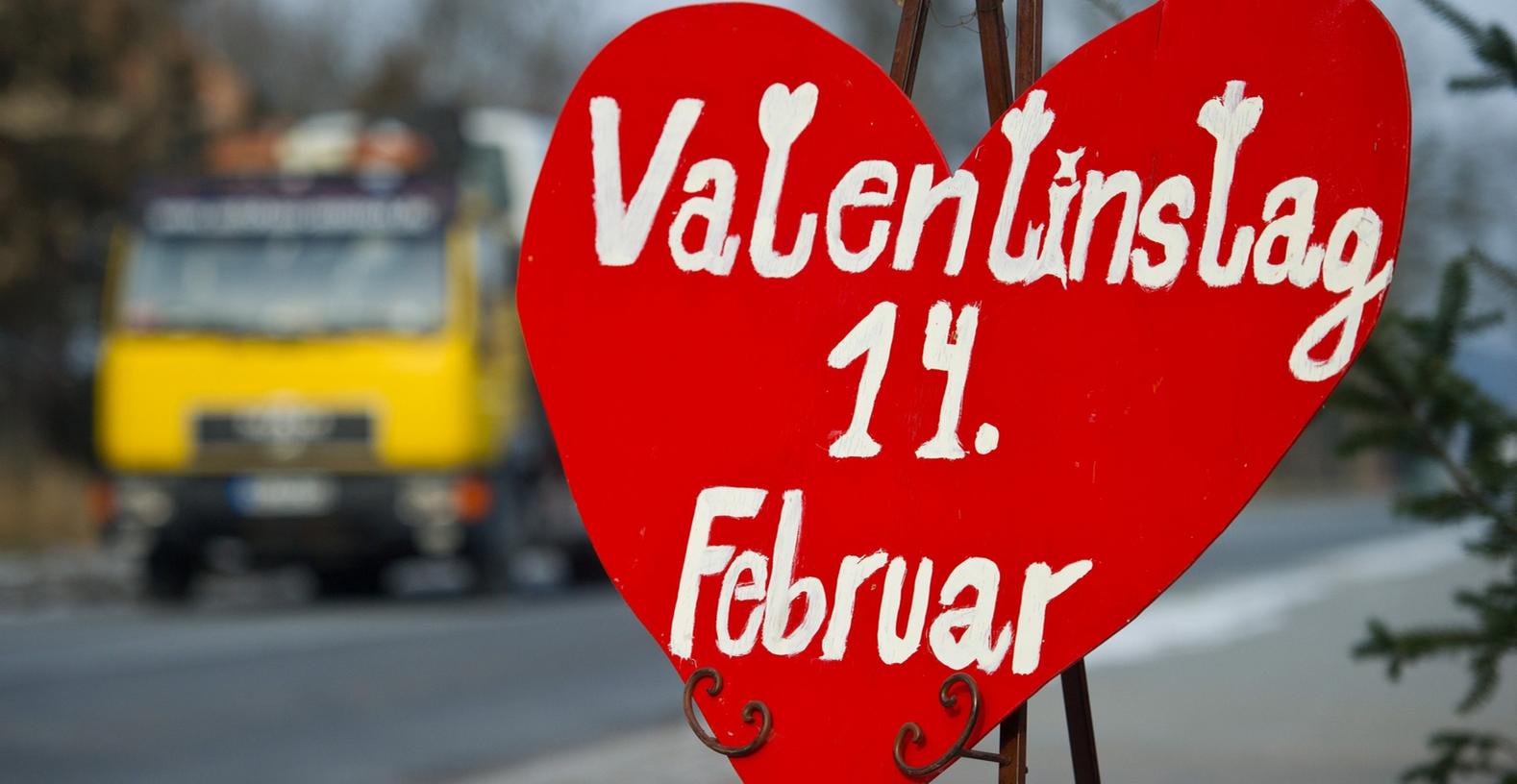 Valentinstag - viel gehasst und noch mehr geliebt Valentinstag - viel gehasst und noch mehr geliebt