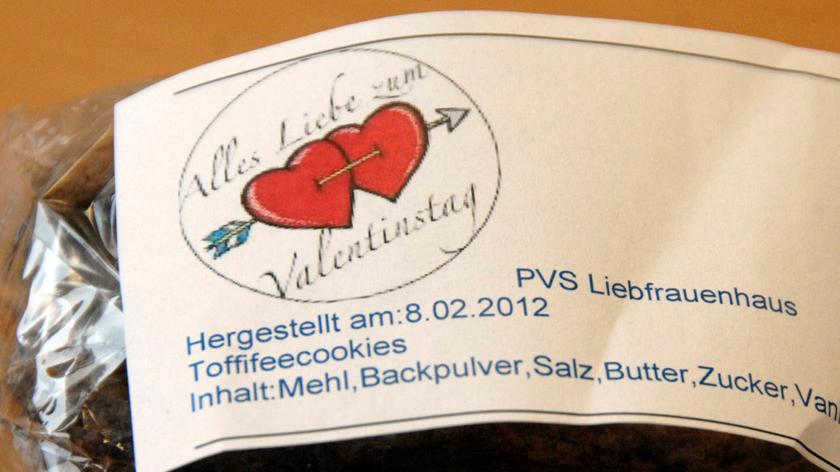 2012: Valentinstagsprojekt in der Schule Liebfrauenhaus