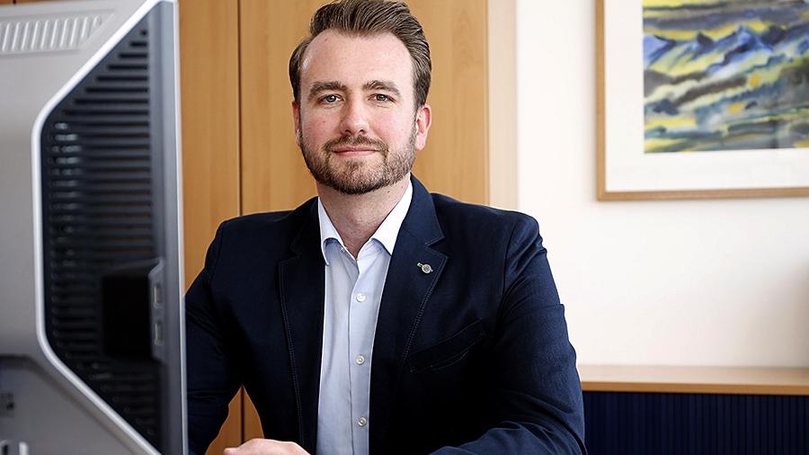 Marco Brüchner, Ausbildungsleiter kaufmännische Ausbildung Marco Brüchner, Ausbildungsleiter kaufmännische Ausbildung