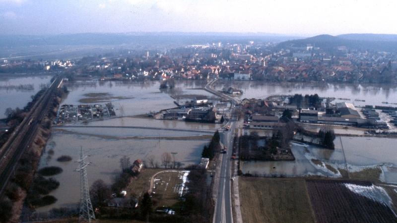 Neuer Hochwasserschutz für Gunzenhausen