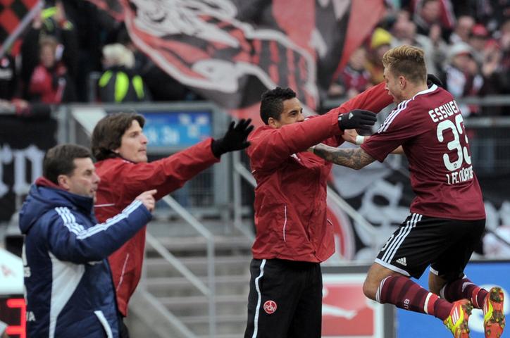 Der Club, wie er siegt und lacht: 2:1-Erfolg gegen Köln