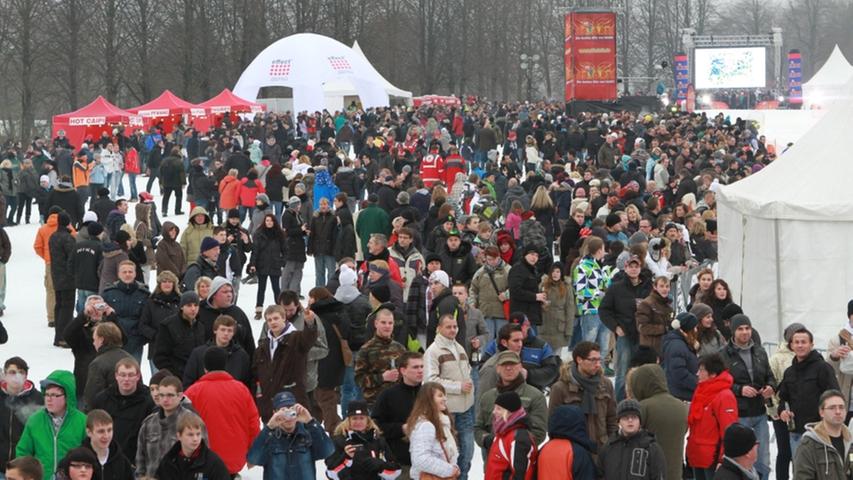 Das Rodelspektakel erwies sich erneut als Zuschauer-Magnet und lockte über 17.000 Schaulustige in die Harzstadt.