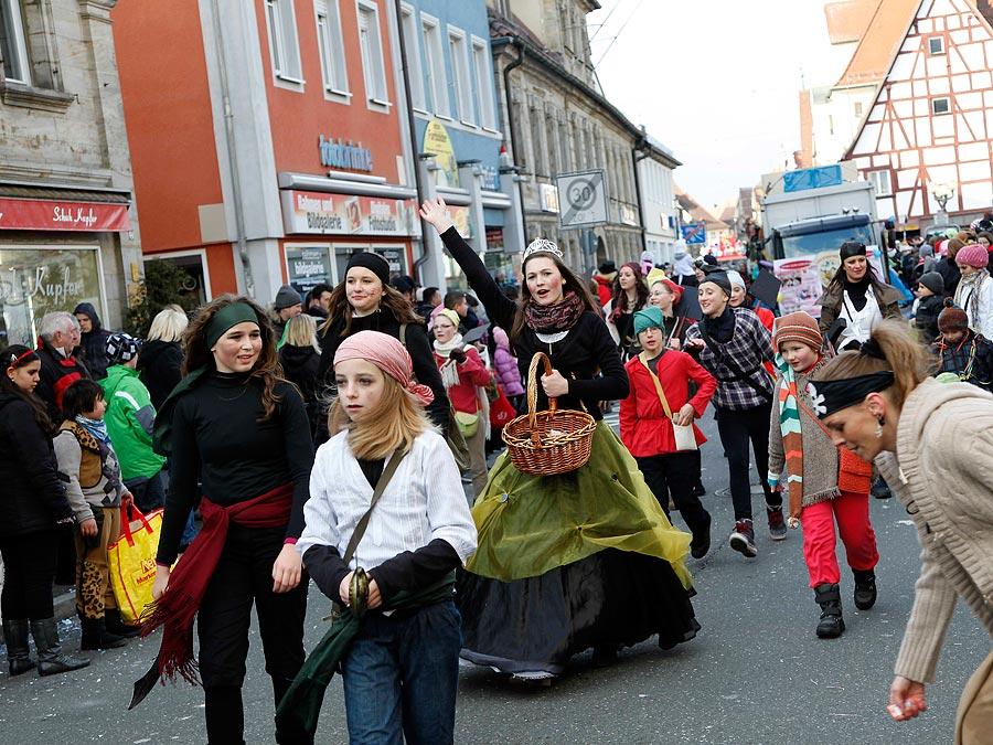 Traditionell und voller Frohsinn: Der Faschingsumzug in Forchheim