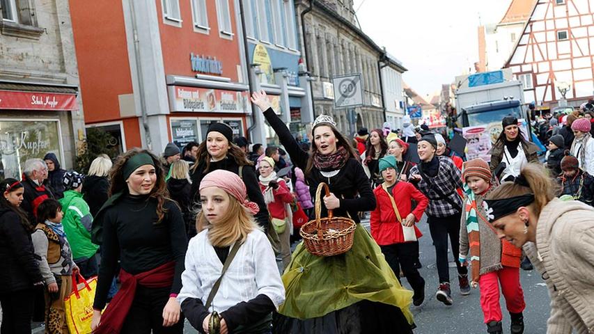 Traditionell und voller Frohsinn: Der Faschingsumzug in Forchheim