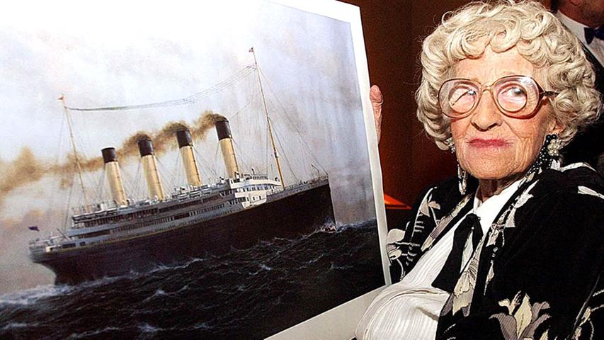 Millvina Dean starb im Mai 2009 und war damit die letzte Überlebende der Titanic. Um sich die Unterbringung im Altersheim leisten zu können, versteigerte sie 2008 einige Erinnerungsstücke. Ein Koffer mit Kleidung, Drucke und ein Entschädigungsbrief kamen für insgesamt 30.000 Pfund unter den Hammer.