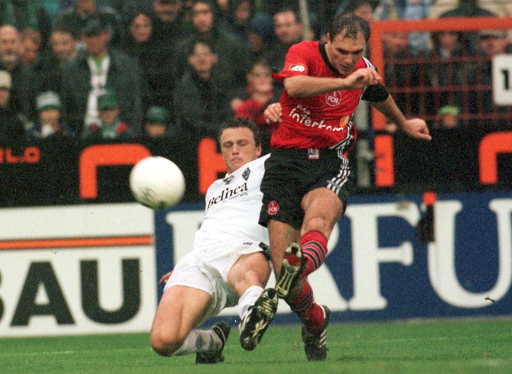Gab den Gladbachern im Oktober 1998 zweimal das Nachsehen: Sasa Ciric markierte beim 2:0-Erfolg auf dem Bökelberg beide Club-Treffer. Am Saisonende mussten die Kontrahenten gemeinsam den Gang in die Zweitklassigkeit antreten.