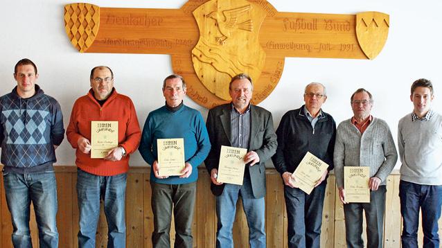 Jahreshauptversammlung des SV Wettelsheim mit Neuwahlen