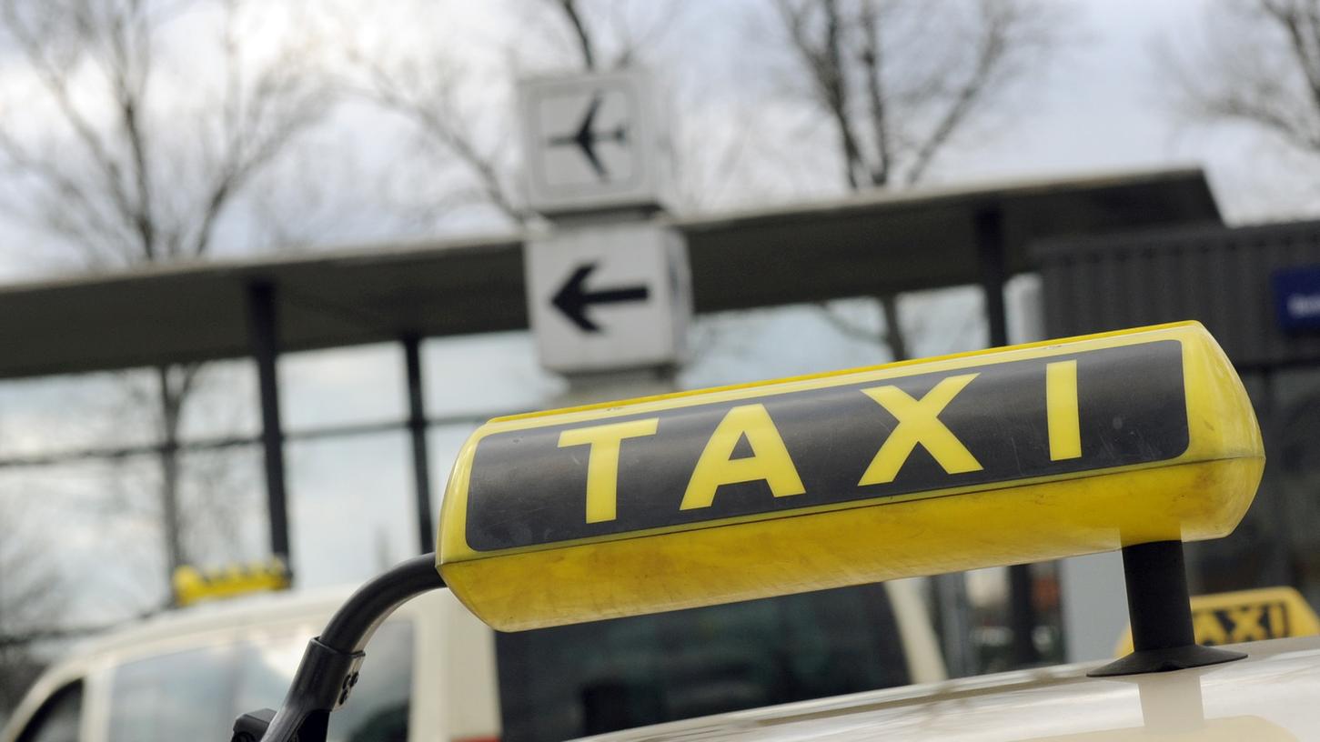 Volksfestbesucher prellten Taxifahrer um rund 100 Euro