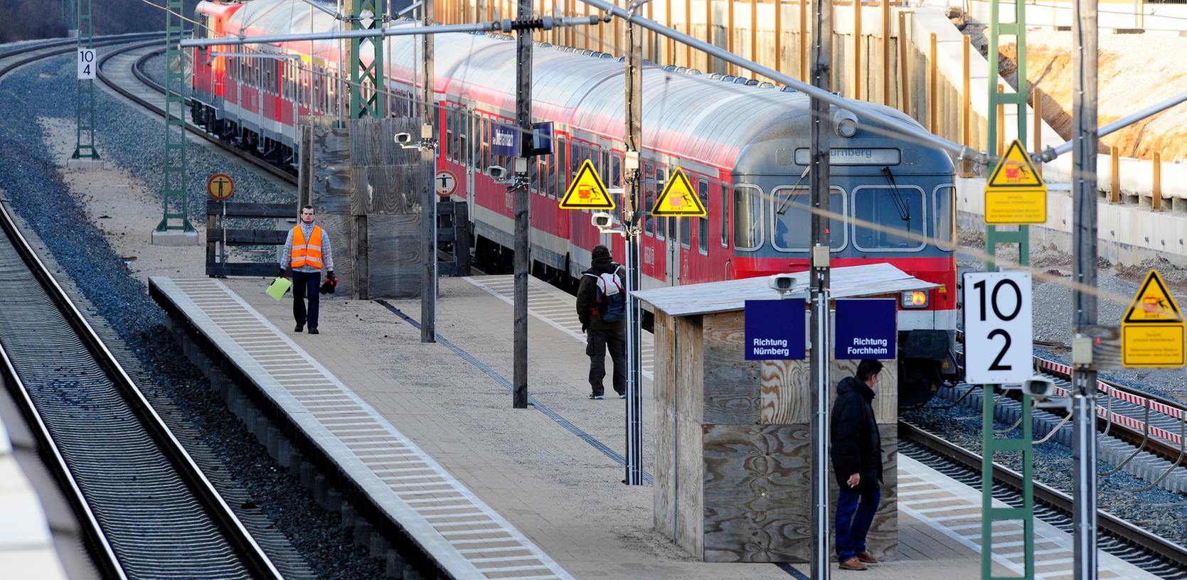 Ausweichgleise  für die S-Bahn?