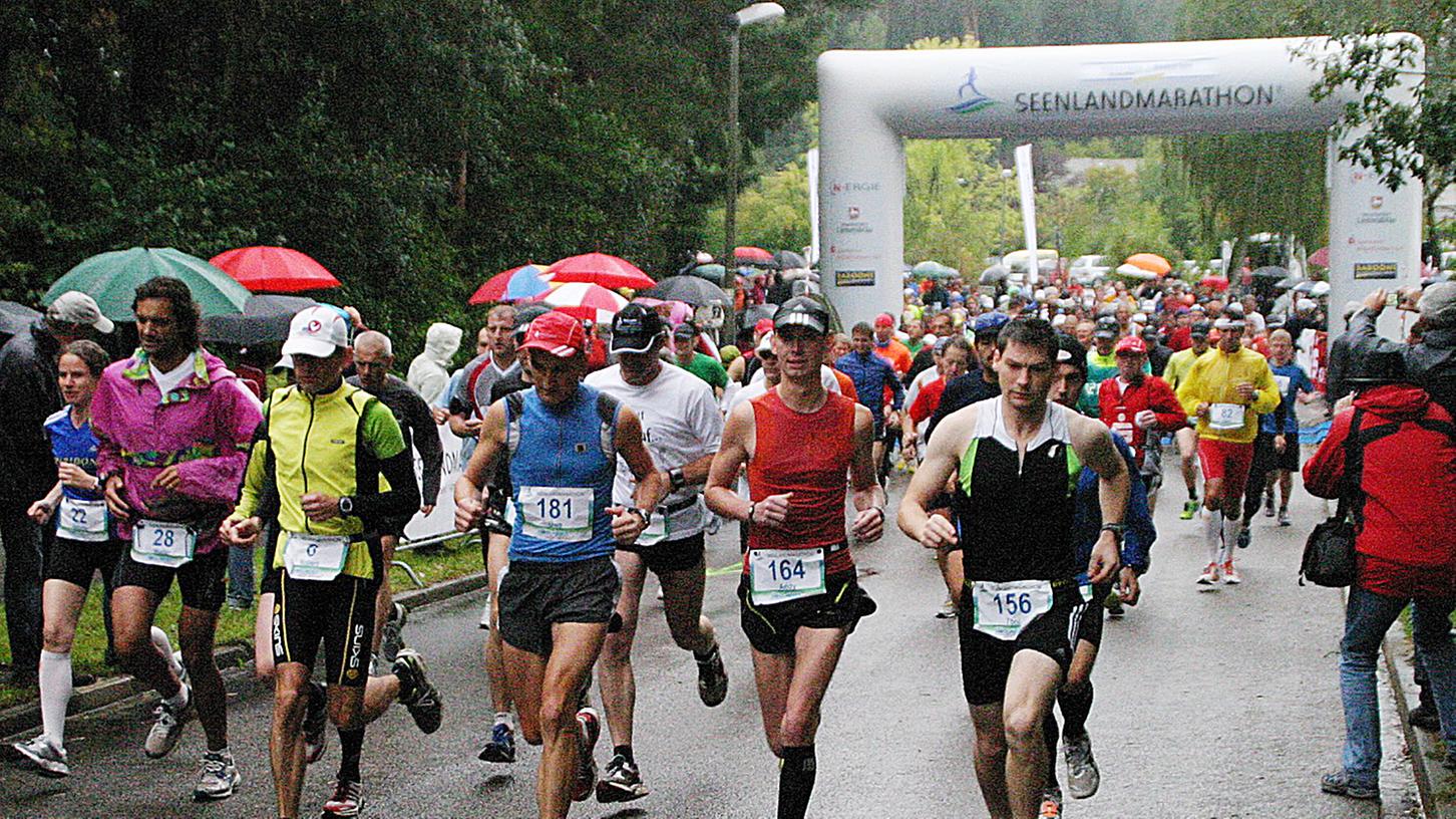 Seenlandmarathon mit Neuerungen