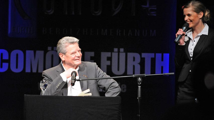 Joachim Gaucks aufsehenerregender Besuch in Fürth
