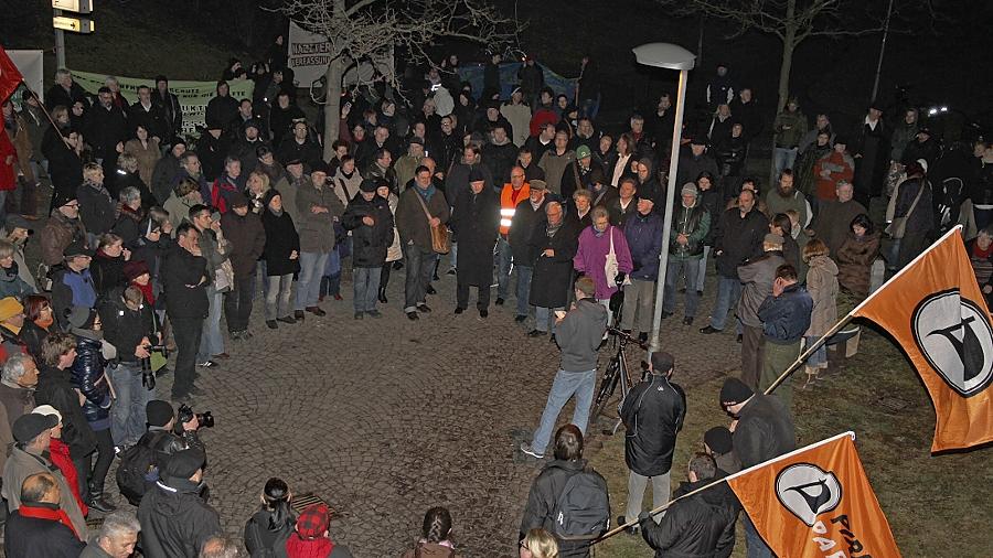 Nach Neonazi-Demo in Fürth: Polizei in der Kritik