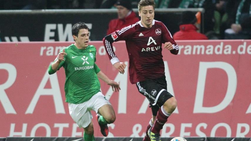NZ-Einzelkritik: Der Club gewinnt in Bremen 1:0