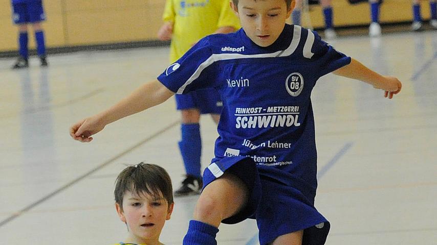 TSV Velden Doppel-Sieger beim Kidscup in Auerbach 