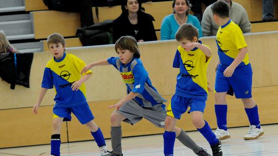 TSV Velden Doppel-Sieger beim Kidscup in Auerbach