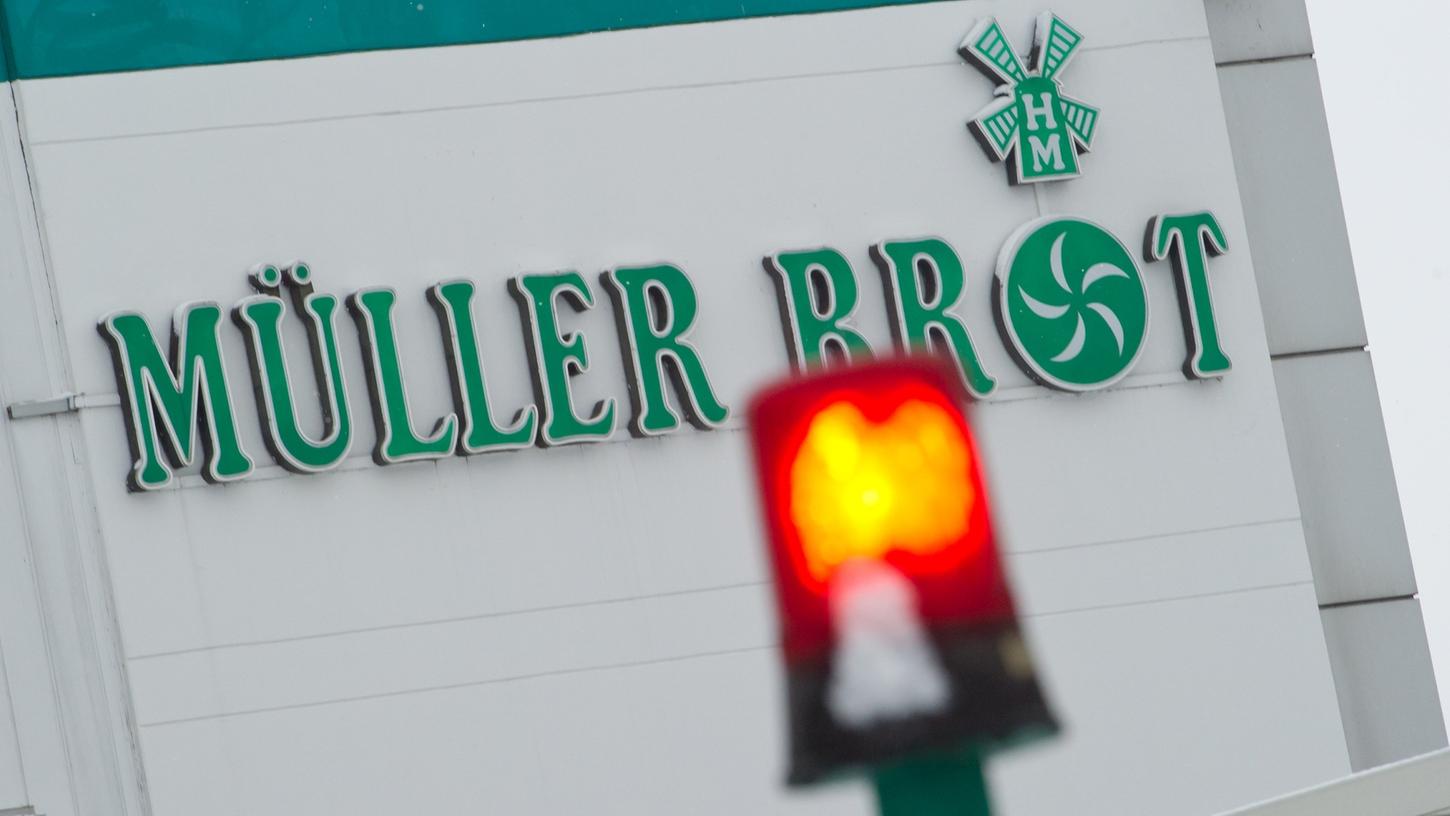 In der Großbäckerei Müller-Brot herrschten ekelige Zustände.