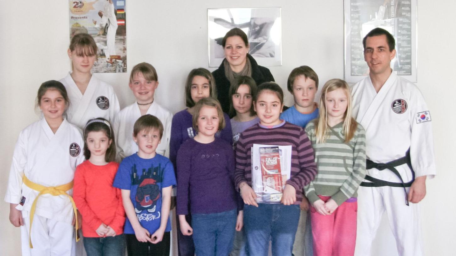Ein Ausflug ins Taekwon-Do-Center Ein Ausflug ins Taekwon-Do-Center