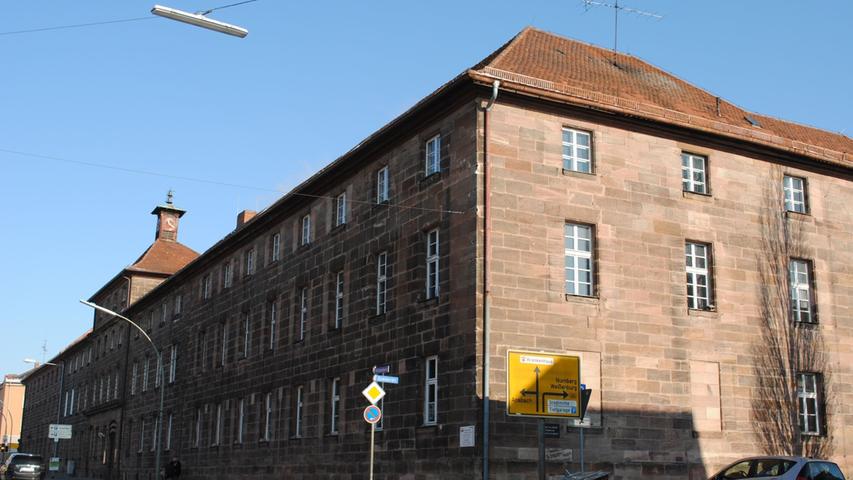 Das Areal des Alten DG an der Wittelsbacherstraße.